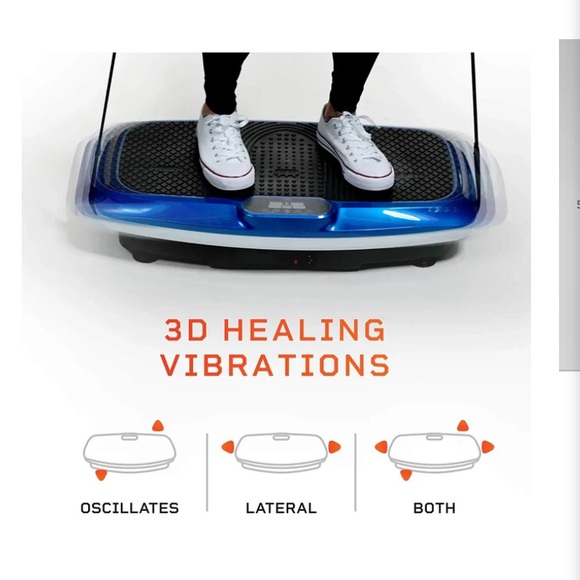 Lifepro - Hovert 3D Vibration Plate - Picture 3 of 6